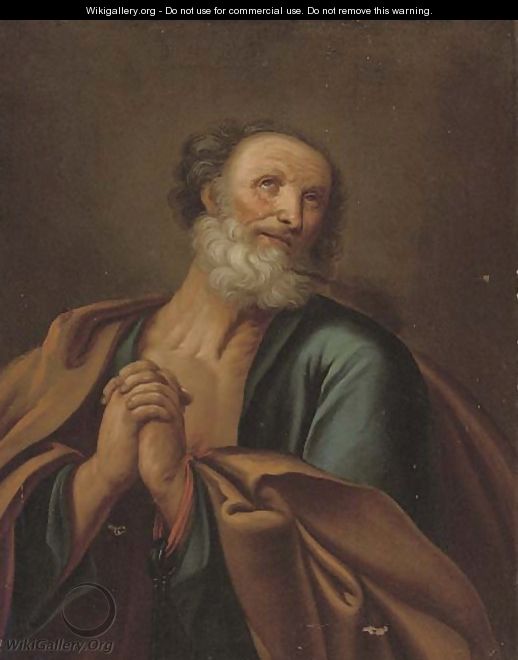 The Penitent Saint Peter - Paulus Van Somer