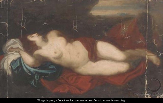 Venus - (after) Dyck, Sir Anthony van