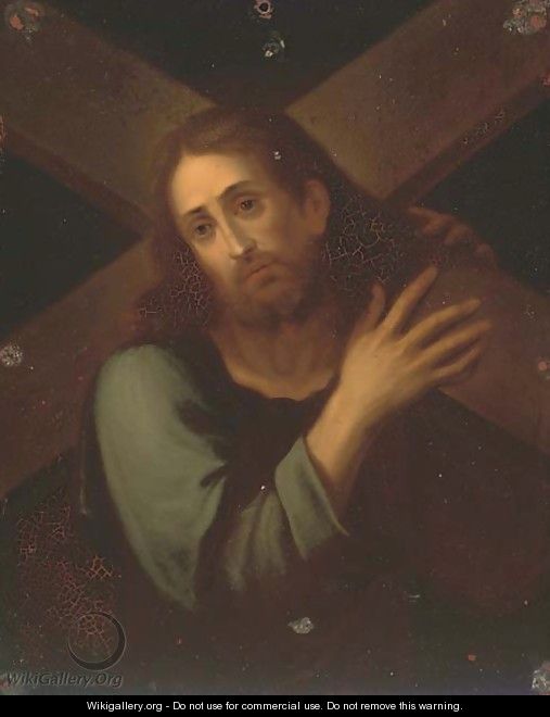 Christ carrying the Cross - Sebastiano Del Piombo (Luciani)