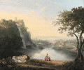 A Landscape with the Falls of Tivoli - (after) Richard Wilson