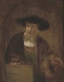 Portrait of an old man 4 - Rembrandt Van Rijn