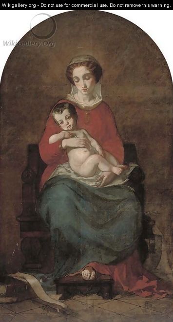 Madonna and child 2 - Raphael