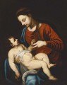 The Madonna and Child 2 - Tiziano Vecellio (Titian)