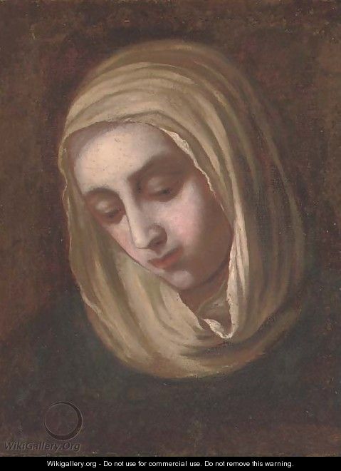 The Madonna - Tiziano Vecellio (Titian)