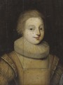 Portrait of a lady - (after) Sir William Segar