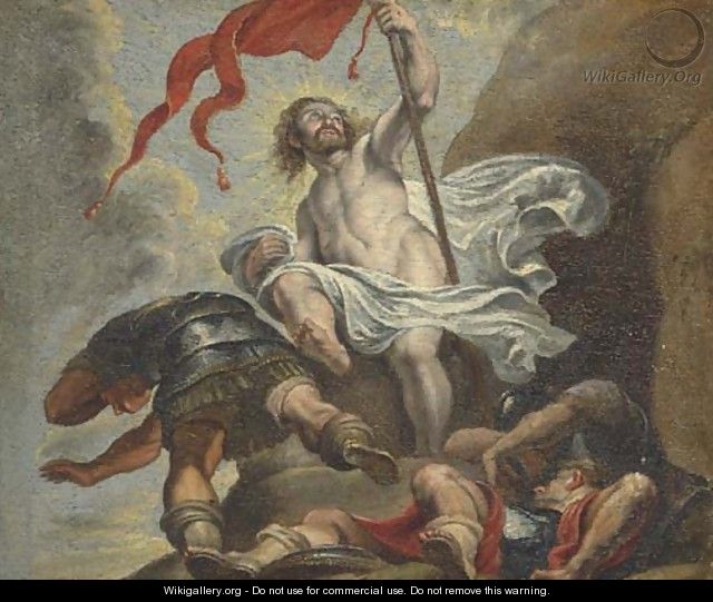 The Resurrection - (after) Sir Peter Paul Rubens