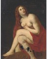 Saint Mary Magdalen - (after) Sir Peter Paul Rubens
