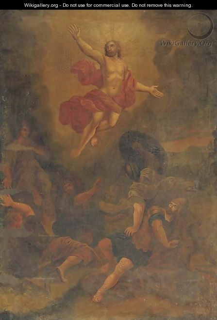 The Resurrection 2 - (after) Guido Reni