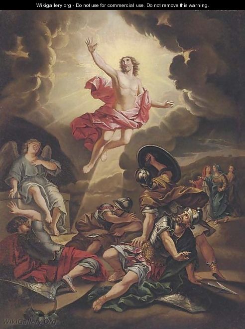 The Resurrection - (after) Guido Reni