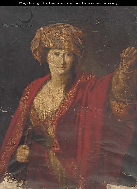 The Persian Sibyl - (after) Guido Reni