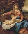 The Madonna and Child - Jacopo d'Antonio Negretti (see Palma Vecchio)