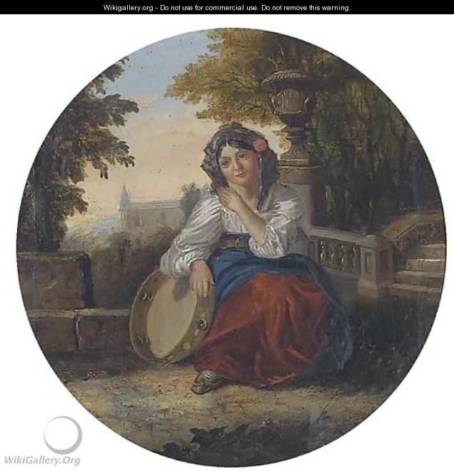 The tambourine girl - John Phillips