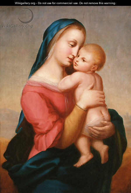 The Madonna and Child - (after) Erasmus Quellinus I