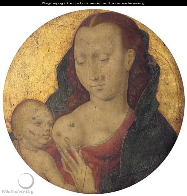 The Virgin and Child 2 - Dieric the Elder Bouts