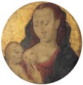 The Virgin and Child 2 - Dieric the Elder Bouts