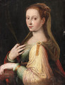 Saint Catherine of Alexandria - Francesco de' Rossi (see Salviati, Cecchino del)