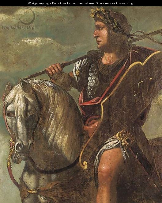 A Roman Officer - (after) Francesco Del Cossa