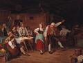 A Merry Dance - Franz Von Defregger