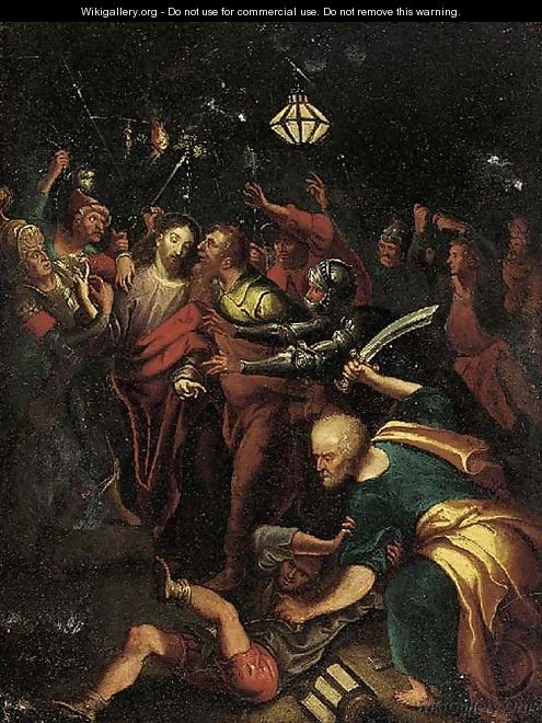 The Betrayal of Christ - Frans I Francken