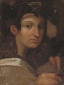 Head of the young Bacchus - Girolamo Francesco Maria Mazzola (Parmigianino)