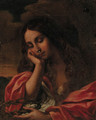 The penitent Magdalene 2 - Giovanni Francesco Guercino (BARBIERI)
