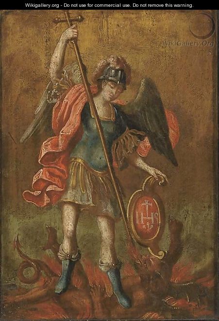 Saint Michael - Giovanni Francesco Guercino (BARBIERI)