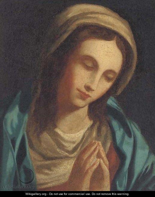 The Penitent Magdalen 2 - (after) Giovanni Battiata Salvi, Il Sassoferrato