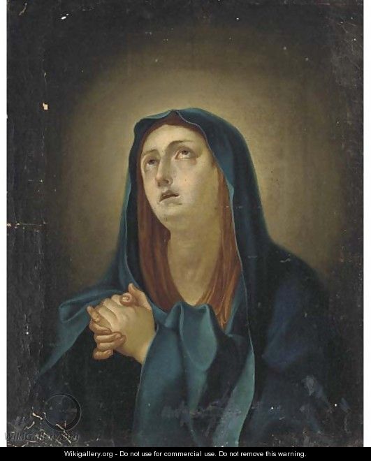 The Penitent Magdalen - (after) Giovanni Battiata Salvi, Il Sassoferrato