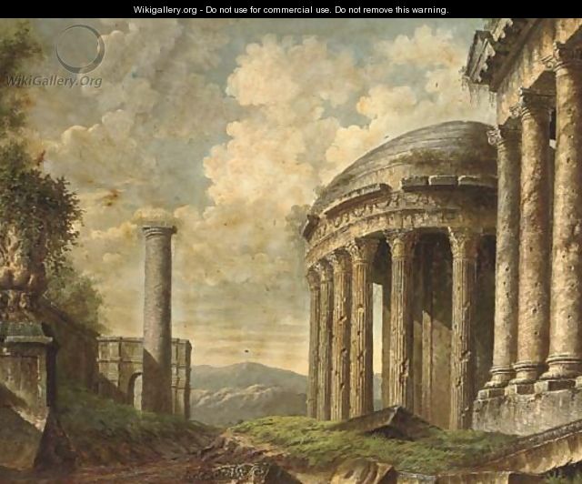 Classical ruins - Giovanni Battista Piranesi