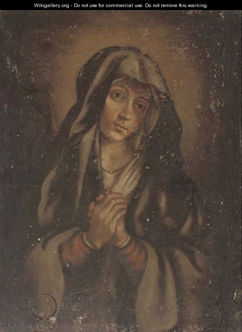 The Virgin at prayer - (after) Giovanni Battiata Salvi, Il Sassoferrato