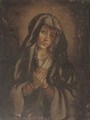 The Virgin at prayer - (after) Giovanni Battiata Salvi, Il Sassoferrato