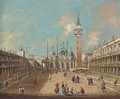 St. Mark's Square, Venice - (Giovanni Antonio Canal) Canaletto