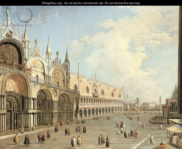 The Piazza San Marco and the Doge