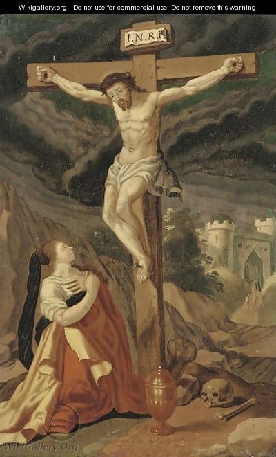 The Crucifixion - (after) Gillis Mostaert