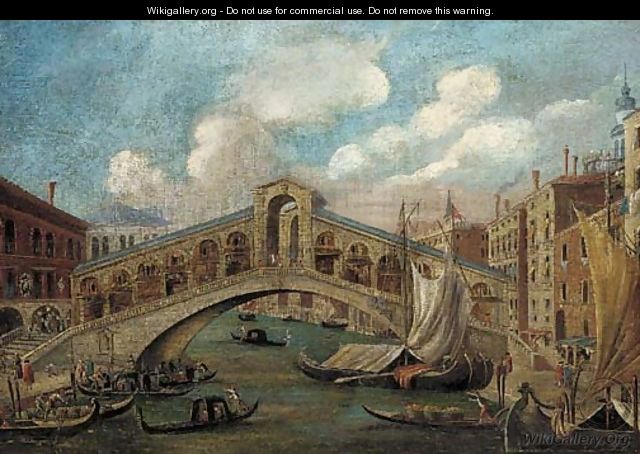 The Rialto Bridge; and The Doge
