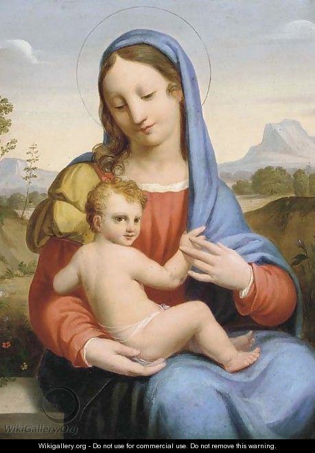 The Madonna and Child 2 - Correggio (Antonio Allegri)