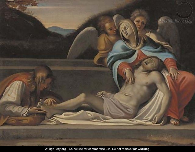 The Lamentation 2 - (after) Annibale Carracci