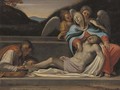 The Lamentation 2 - (after) Annibale Carracci