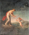 Venus and Cupid - (after) Kauffmann, Angelica