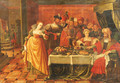 The Feast of King Herod - (after) Ambrosius Francken