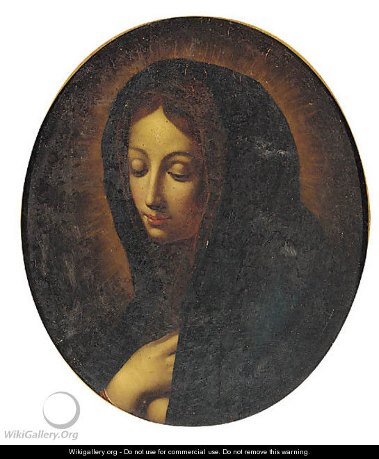 The Virgin Mary - (after) Carlo Dolci