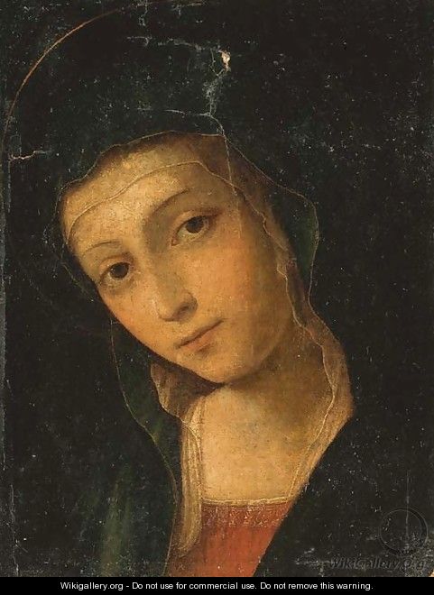 The Madonna - Bernardino di Betto (Pinturicchio)