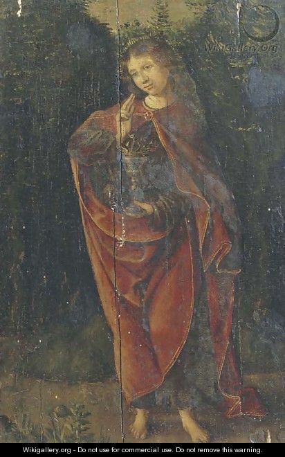 Saint John the Evangelist - Garofalo