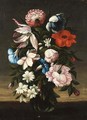 Flower in a vase - Bartolome Perez