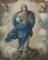 The Immaculate Conception 2 - Bartolome Esteban Murillo