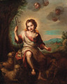 The Infant Saint John the Baptist - Bartolome Esteban Murillo