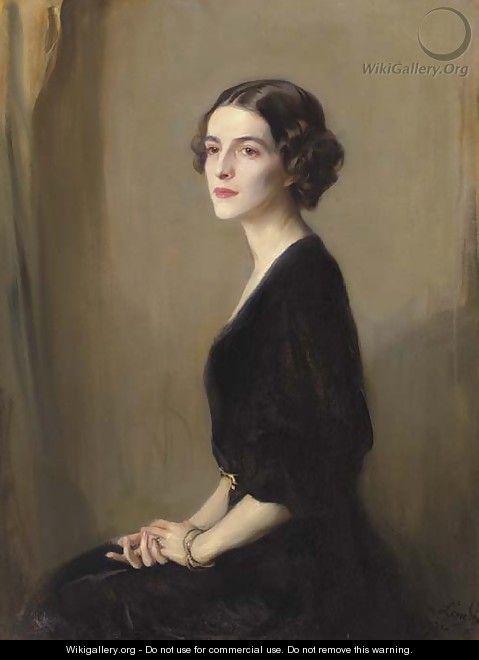 Portrait of Mrs Virginia Heckscher McFadden - Philip Alexius De Laszlo