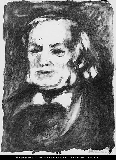Richard Wagner 2 - Pierre Auguste Renoir
