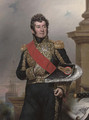 Portrait of Comte Laurent-Jean-Francois Truguet, Admiral of France, three-quarter-length, wearing the sash and breast star of the Legion d'Honneur - Paulin Jean Baptiste Guerin