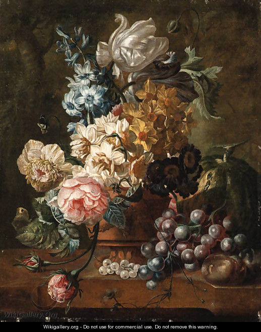 Flowers 2 - Paul-Theodor Van Brussel